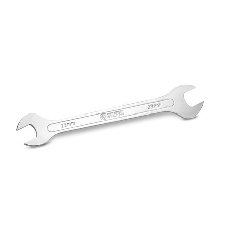 CAPRI TOOLS 21 mm x 23 mm Super-Thin Open End Wrench CP11850-2123